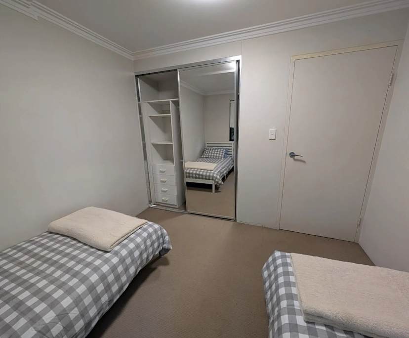 Furnished room with own bathroom