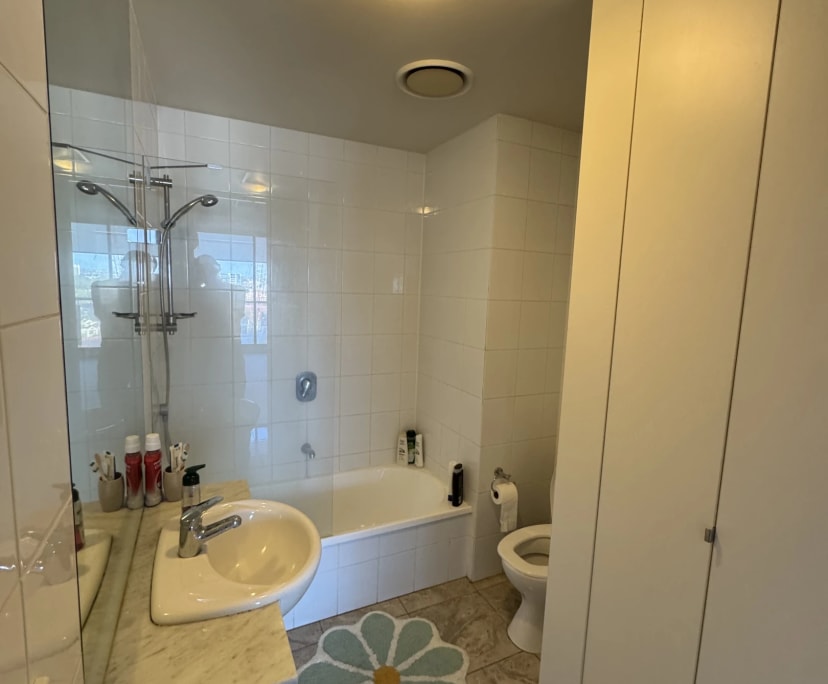 Furnished room with own bathroom