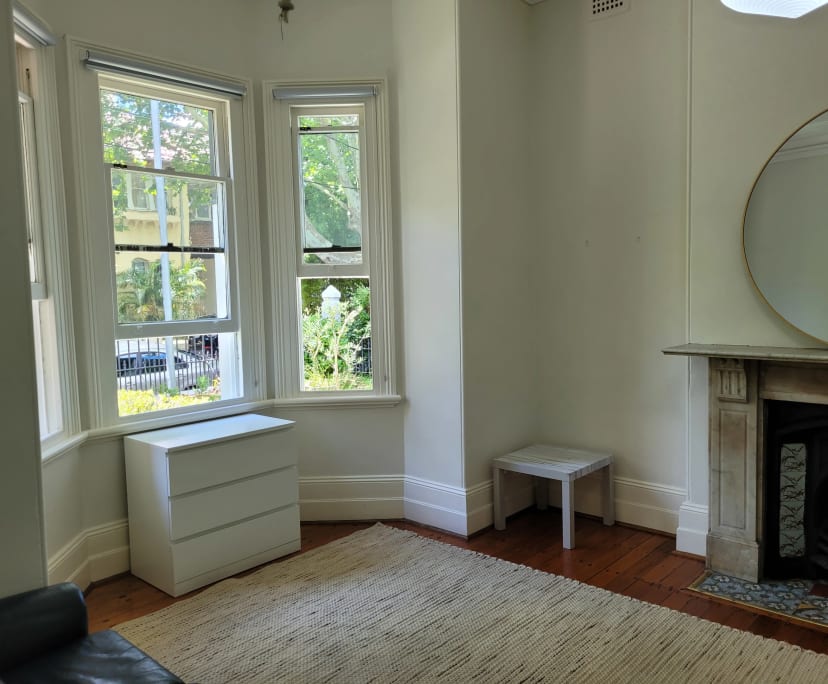 Furnished room in a share house