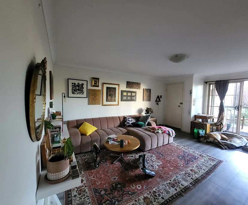 Furnished room with own bathroom