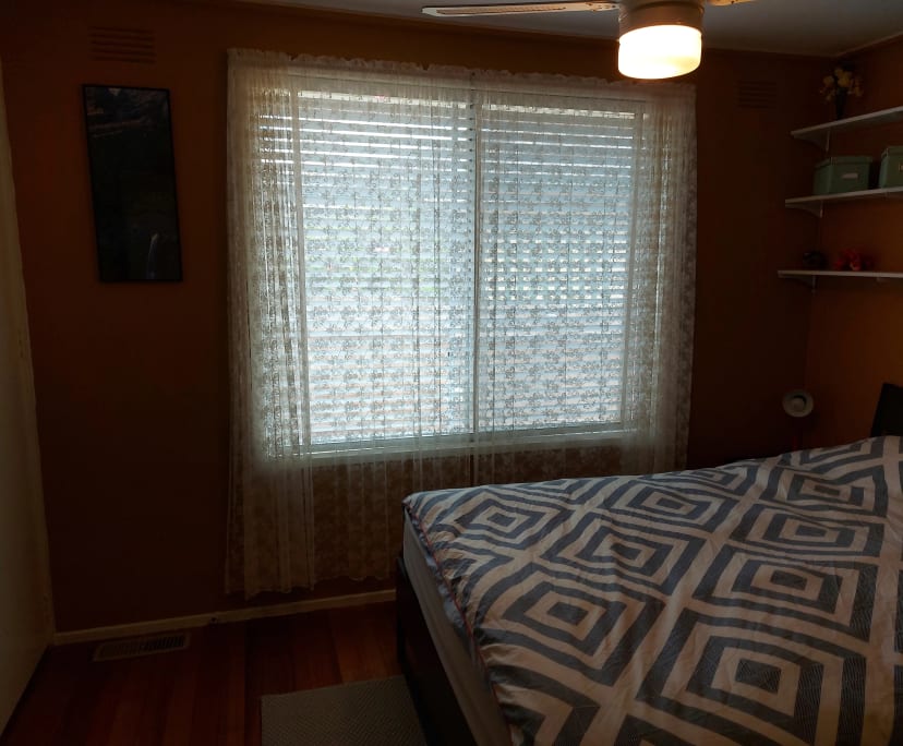 Furnished room in a share house