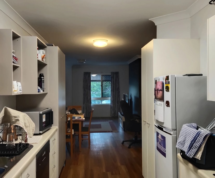 Unfurnished room with own bathroom