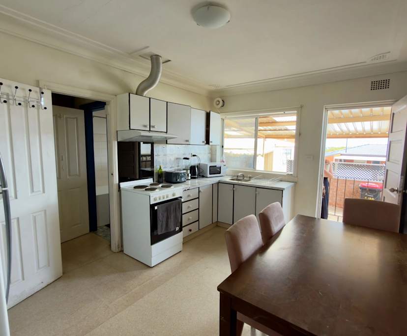 Furnished room in a share house