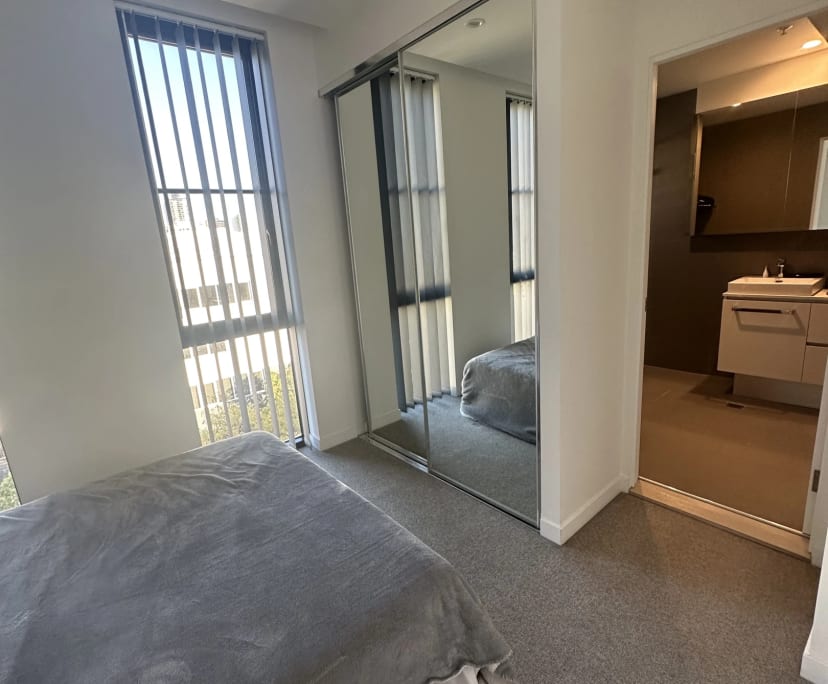 Furnished room with own bathroom