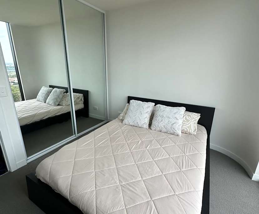 Furnished room with own bathroom