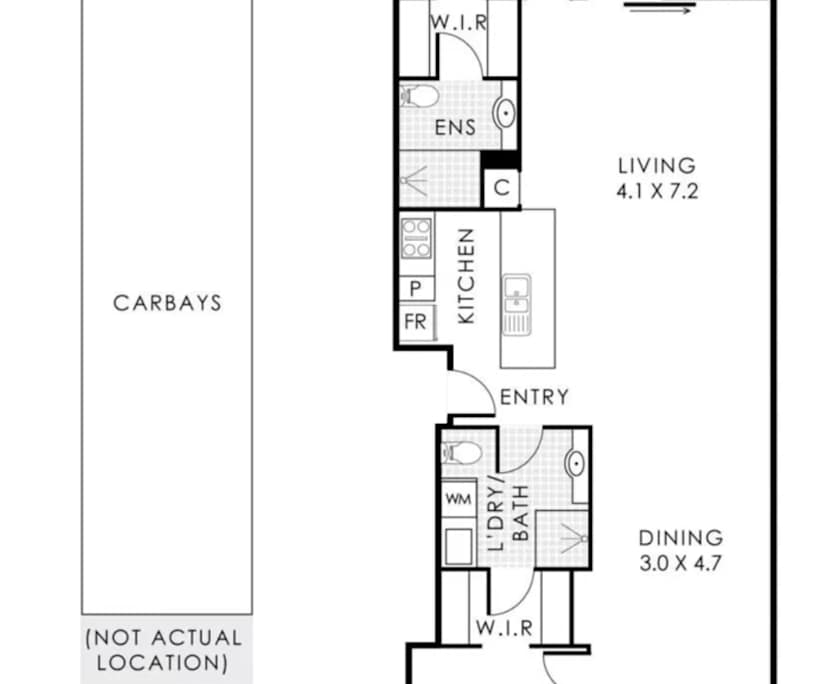$360, Flatshare, 2 bathrooms, Success WA 6164