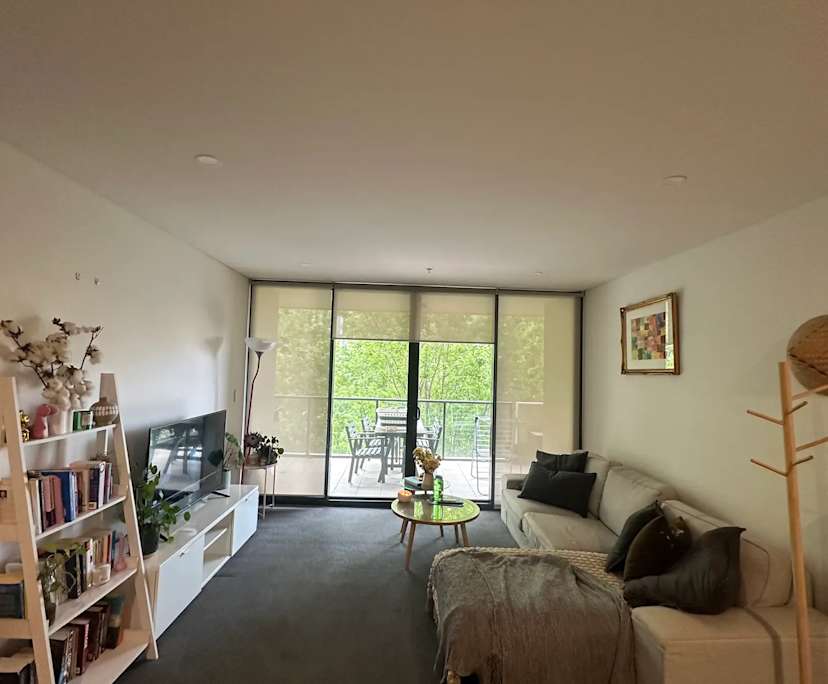 Room with own bathroom