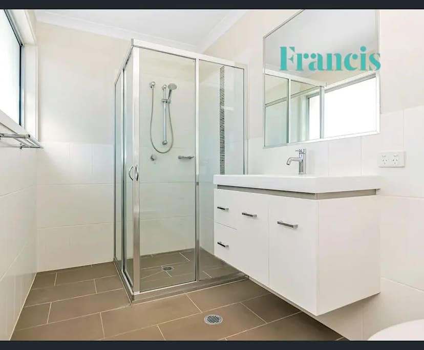 Unfurnished room with ensuite in a share house