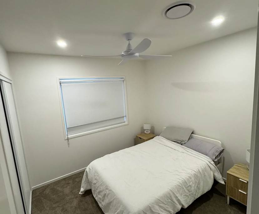 Room with own bathroom