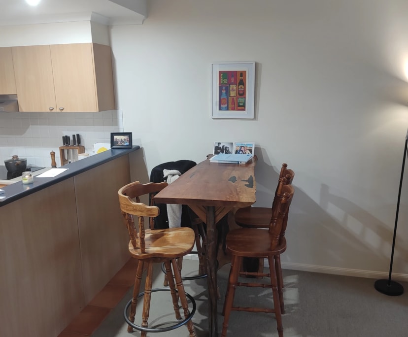 Room with own bathroom