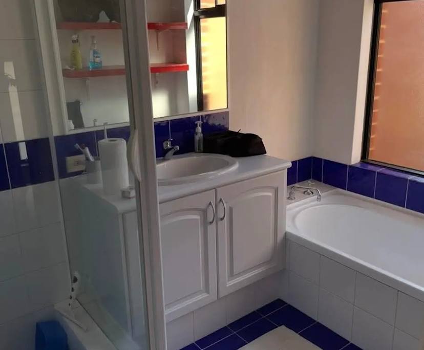 Furnished room with own bathroom