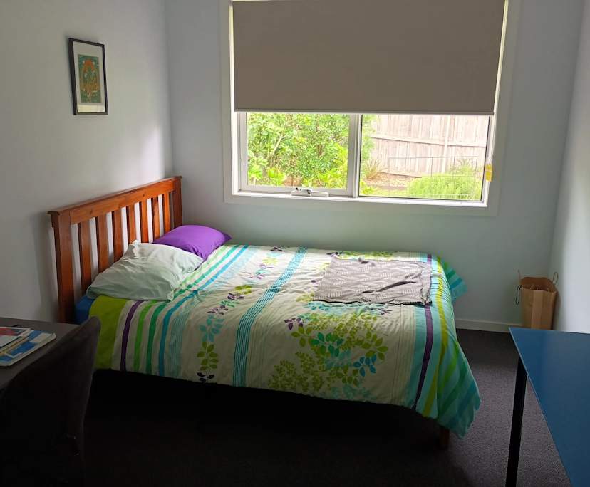 Room with own bathroom