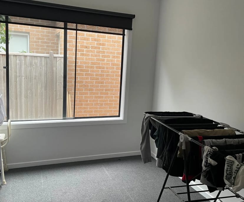 Unfurnished room with own bathroom