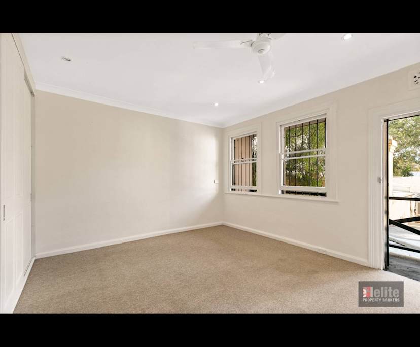 Unfurnished room in a share house