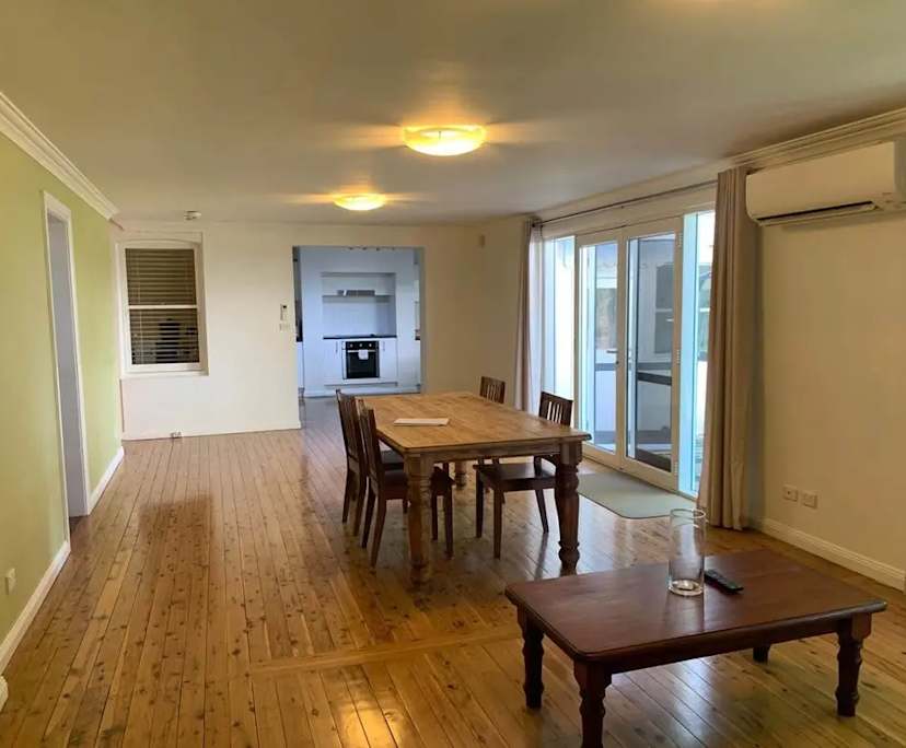 Unfurnished room in a share house