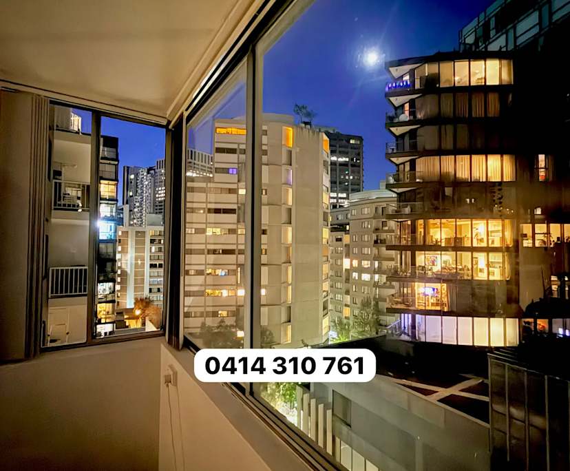 Furnished room studio flat for rent