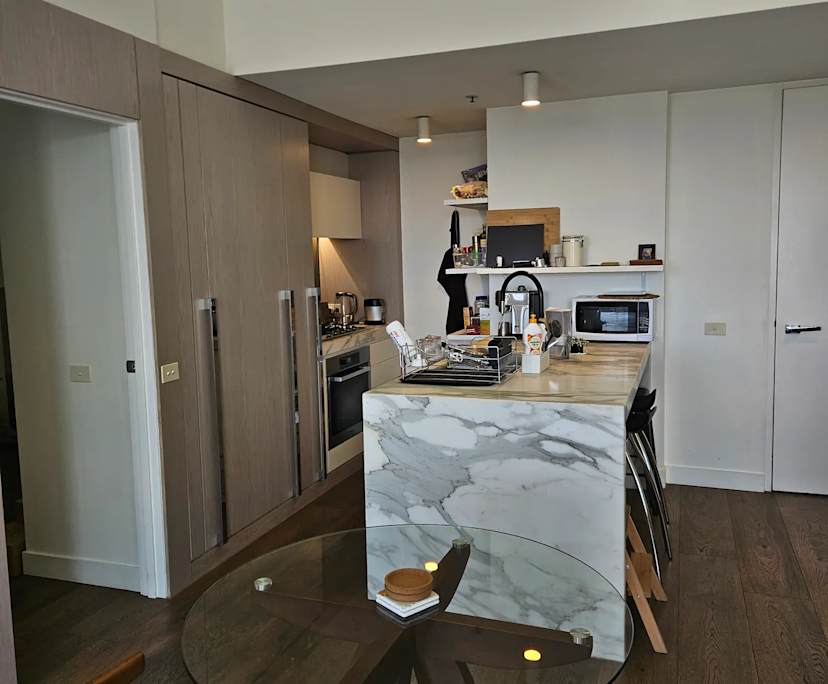 Unfurnished room in a flatshare