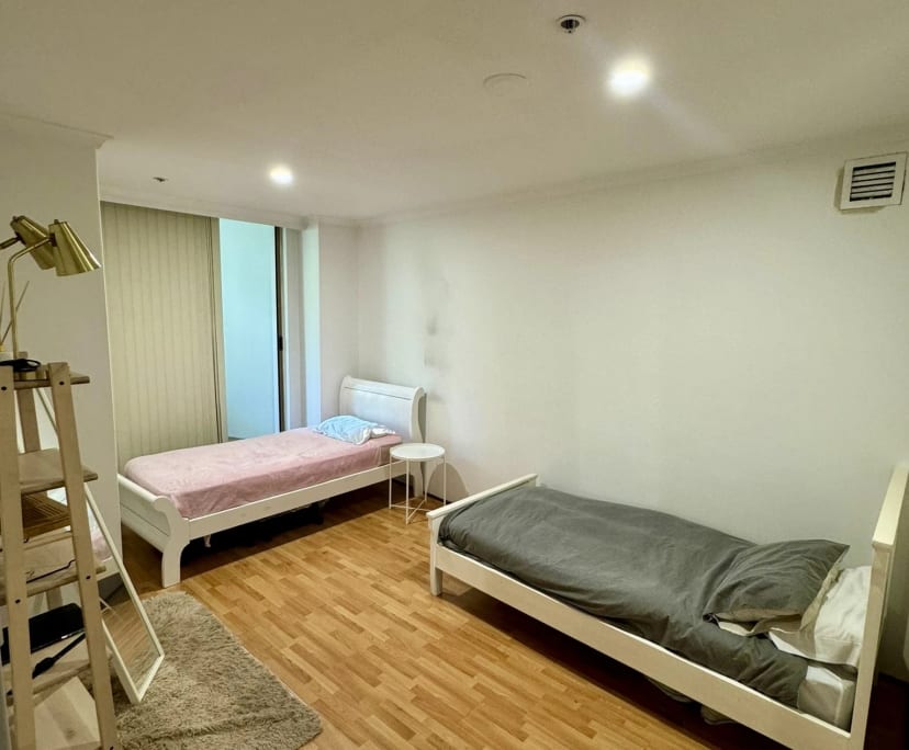 Furnished room with own bathroom