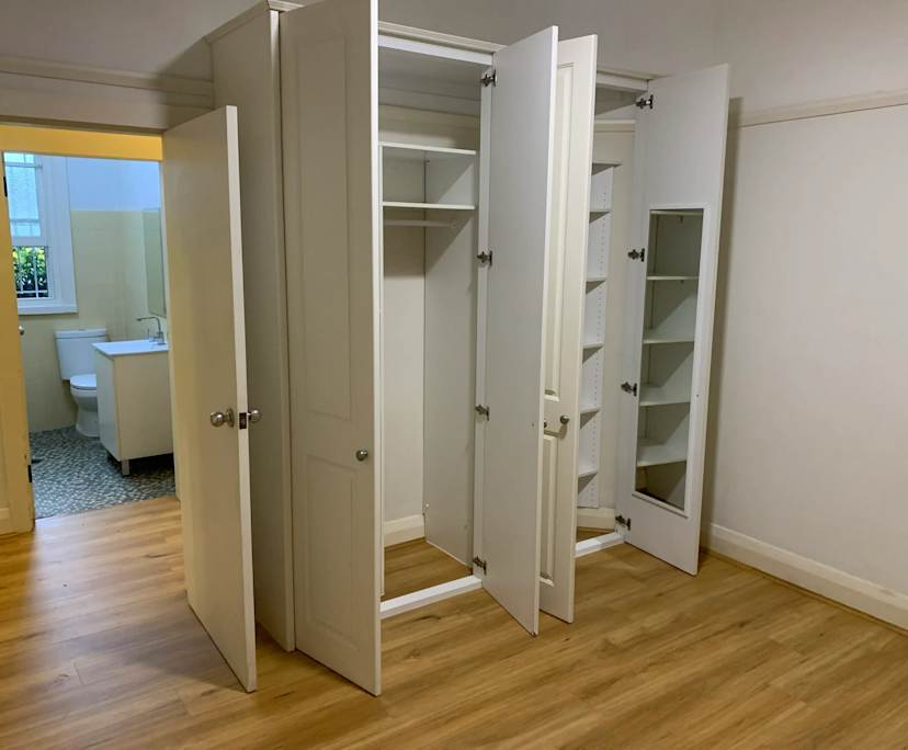 Unfurnished room in a share house