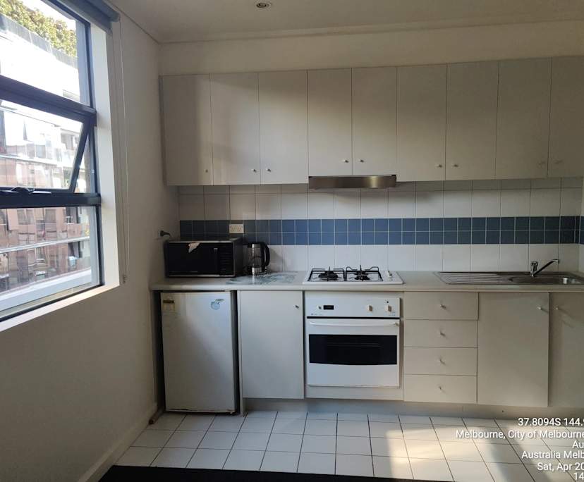 $450, 1-bed, 1 bathroom, Melbourne VIC 3000