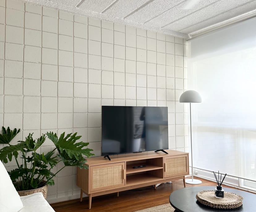 Whole property with 2 rooms for rent