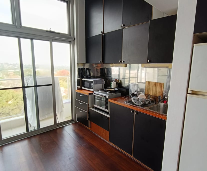 Furnished room studio flat for rent