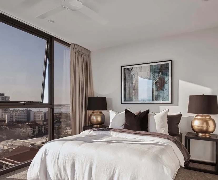 Furnished room with own bathroom