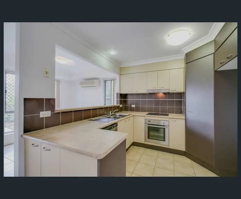 Unfurnished room with own bathroom