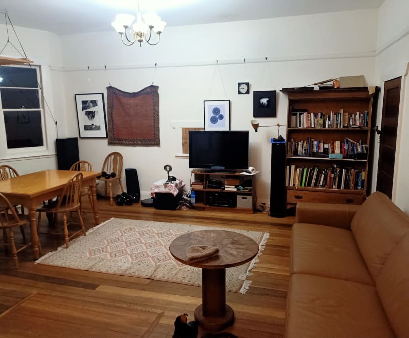 Furnished room with ensuite in a share house