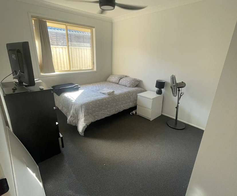 Furnished room with own bathroom