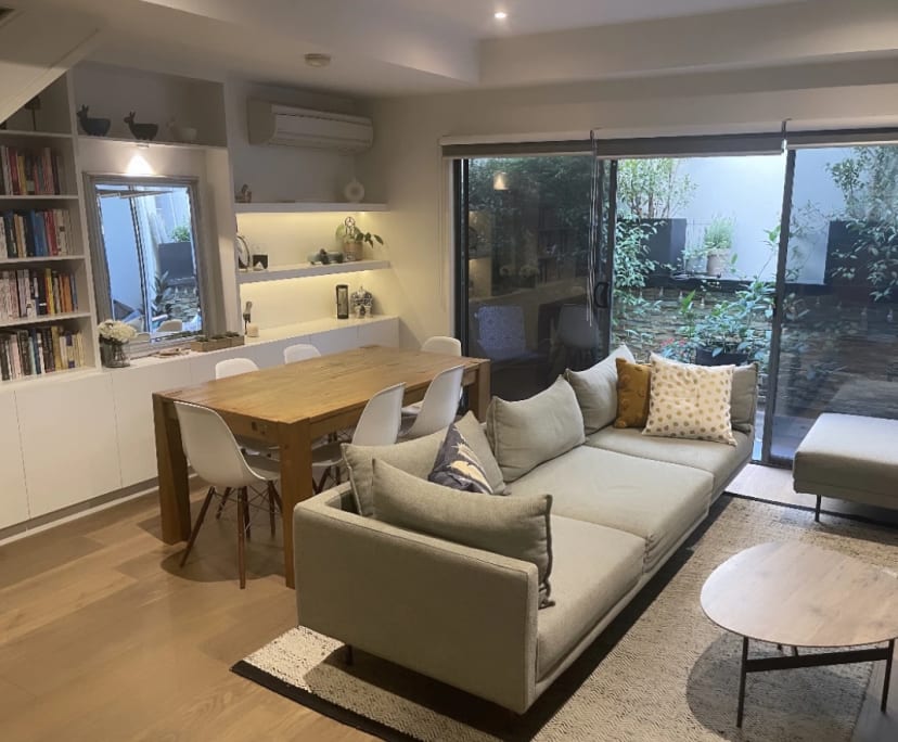 Room with own bathroom