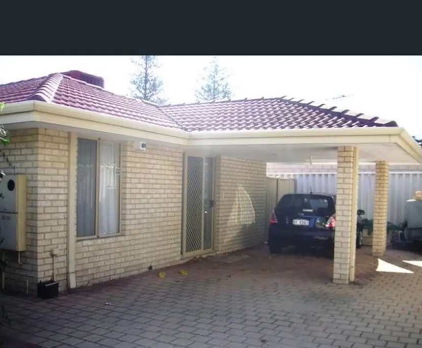 Unfurnished room in a share house