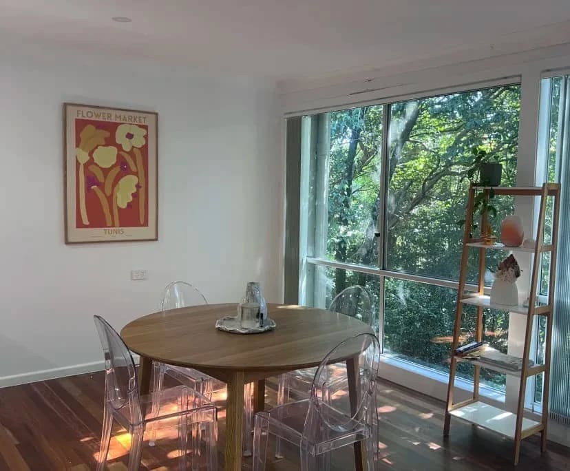Unfurnished room in a share house