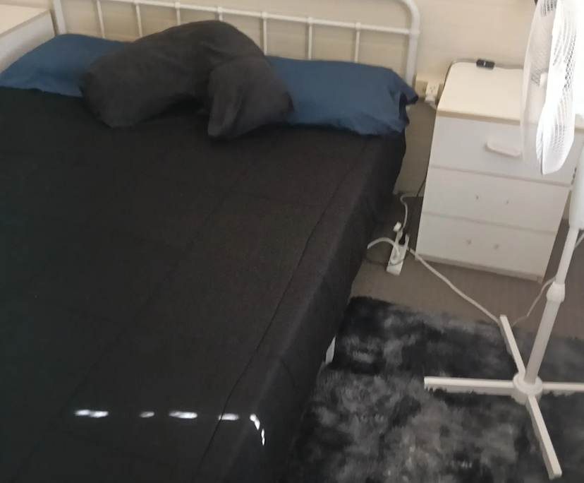 Furnished room in a share house