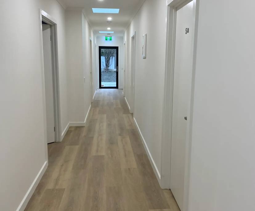 Furnished room with own bathroom