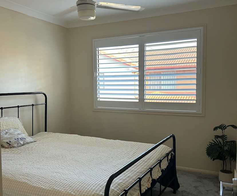 Room with own bathroom