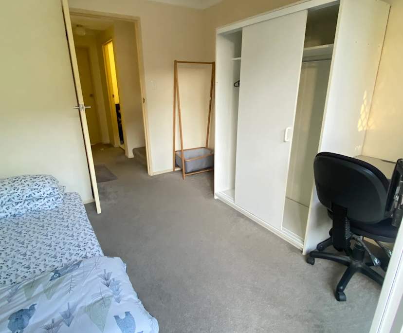 Furnished room with own bathroom