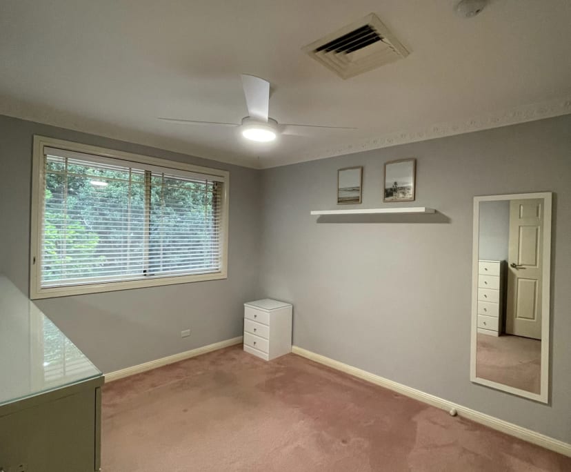 Furnished room in a share house