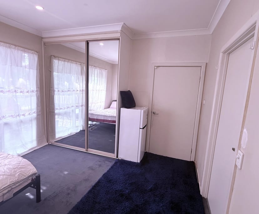 Furnished room in a share house