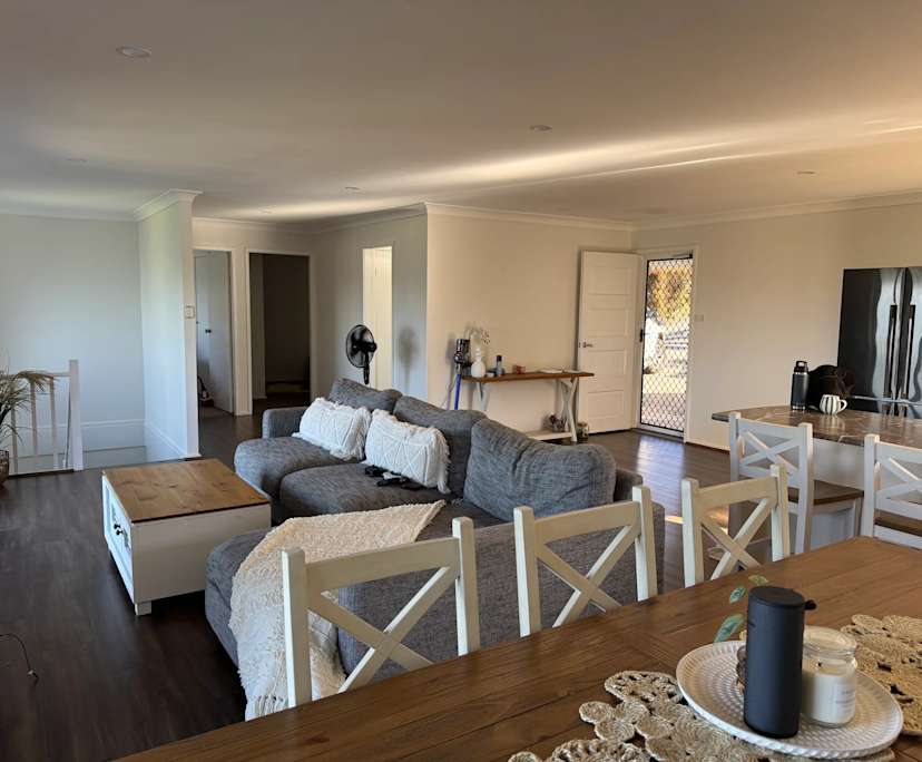 Room with own bathroom