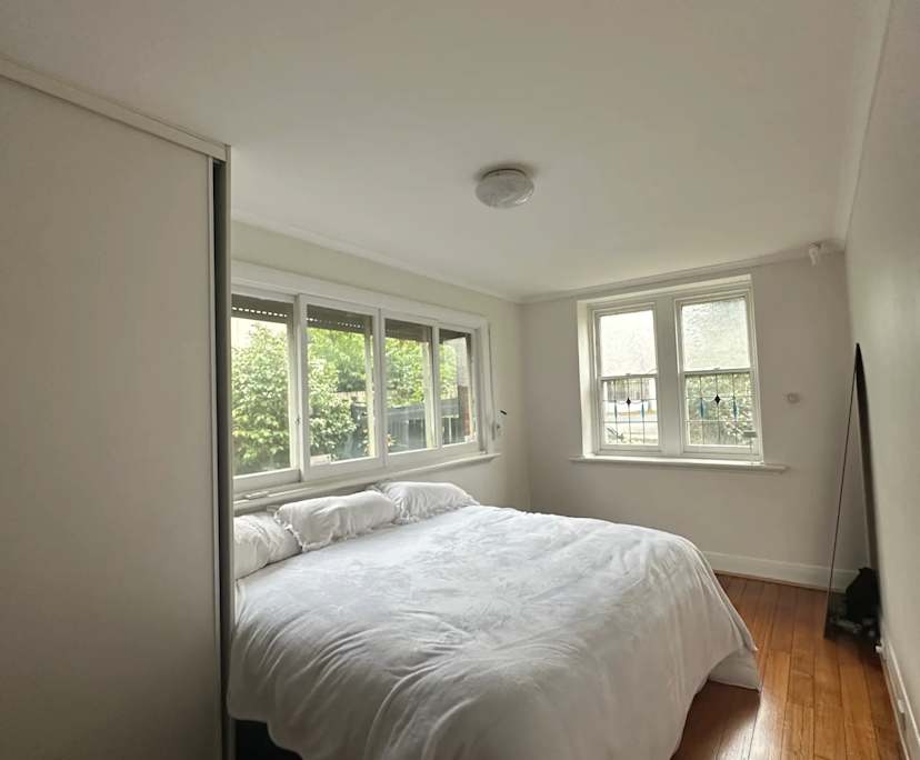Furnished room with ensuite in a share house