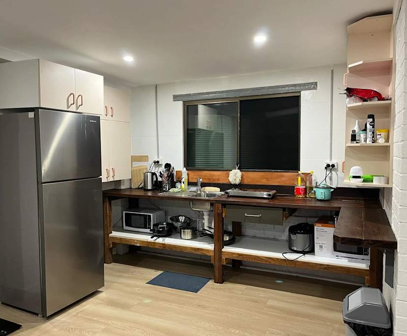 Furnished room with own bathroom