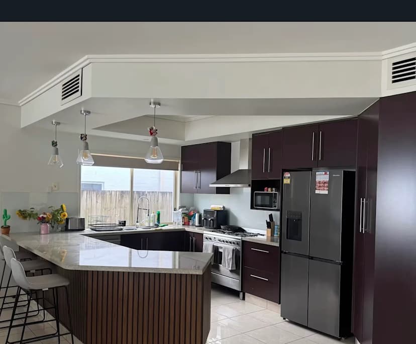 Unfurnished room in a share house