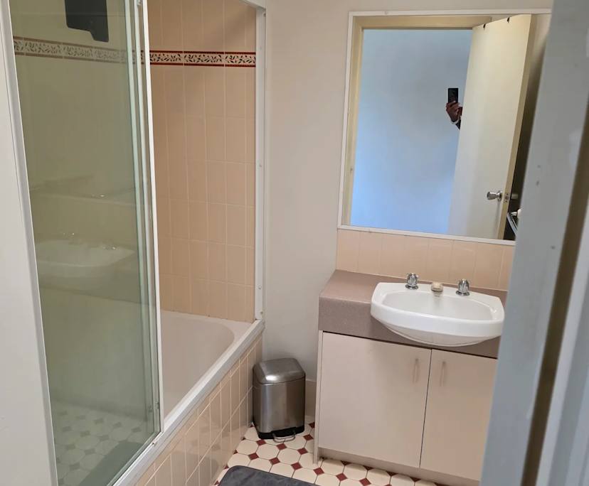 Room with own bathroom
