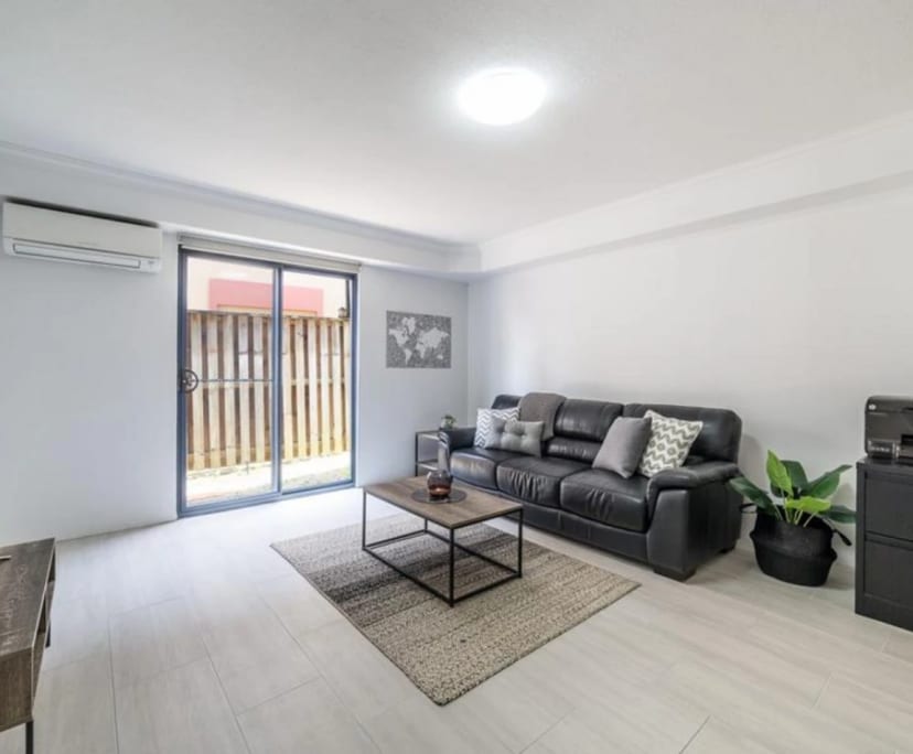 Unfurnished room with ensuite in a share house