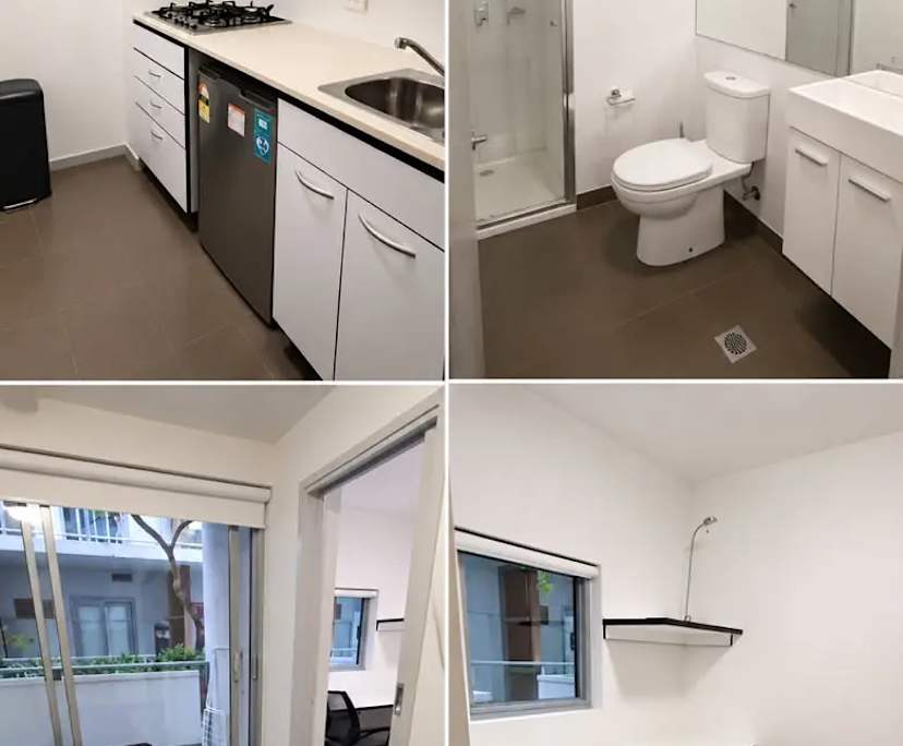 Furnished room in a share house