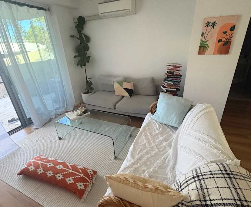 Furnished room with own bathroom