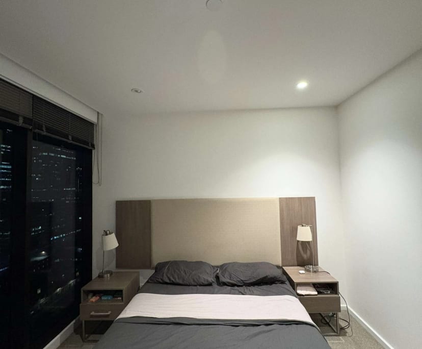 Furnished room in a flatshare