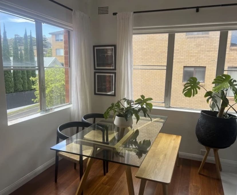 One bed flat for rent