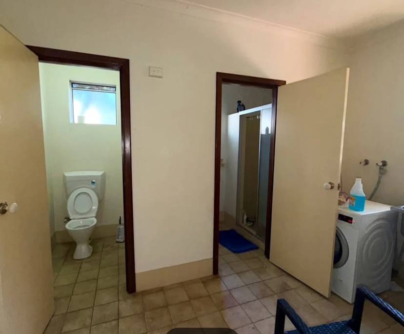 Furnished room with own bathroom